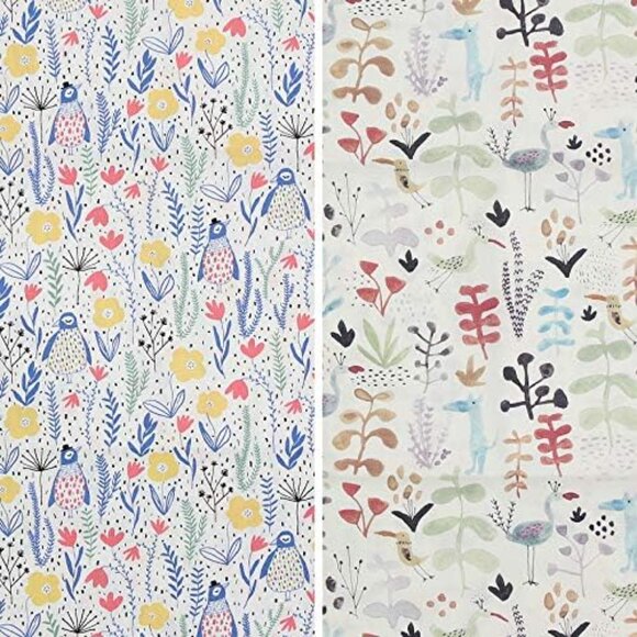 10pcs Cotton Print Quilting Fabric Bundle in 06-Star Pattern, Quarter Size - Picture 6 of 7